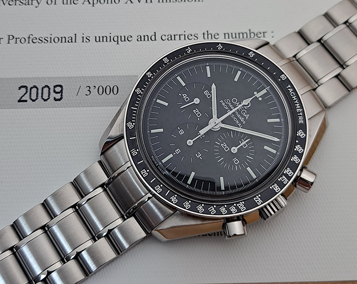 Omega Speedmaster Professional Moonwatch Apollo XVII Ref. 3574.51